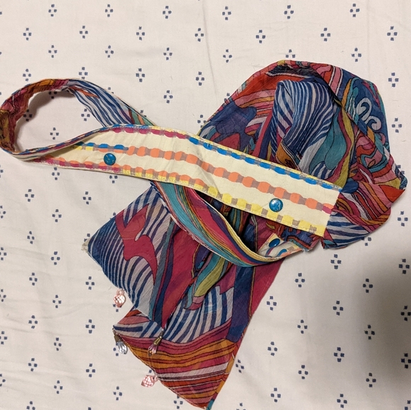 🌈 Groovy vintage Mudd belt - Picture 2 of 13